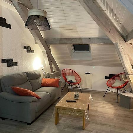 Loft Avec Jardin Apartman Corcieux Kültér fotó