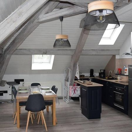 Loft Avec Jardin Apartman Corcieux Kültér fotó