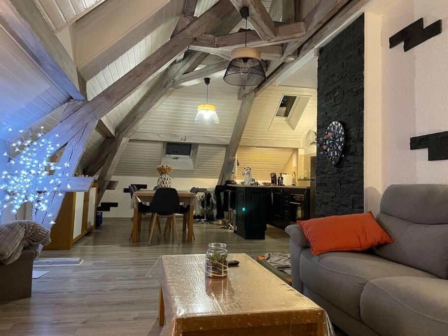 Loft Avec Jardin Apartman Corcieux Kültér fotó