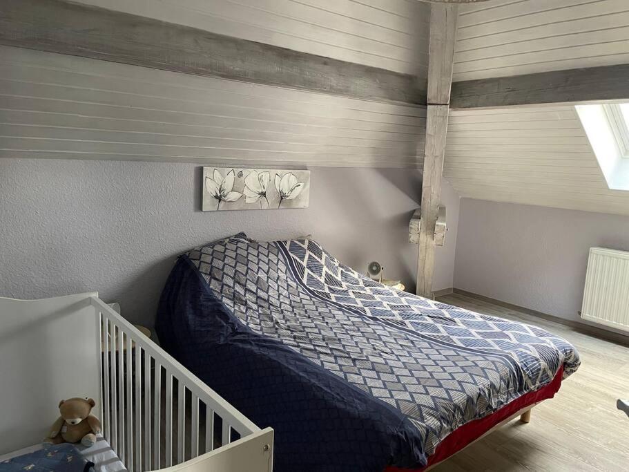 Loft Avec Jardin Apartman Corcieux Kültér fotó