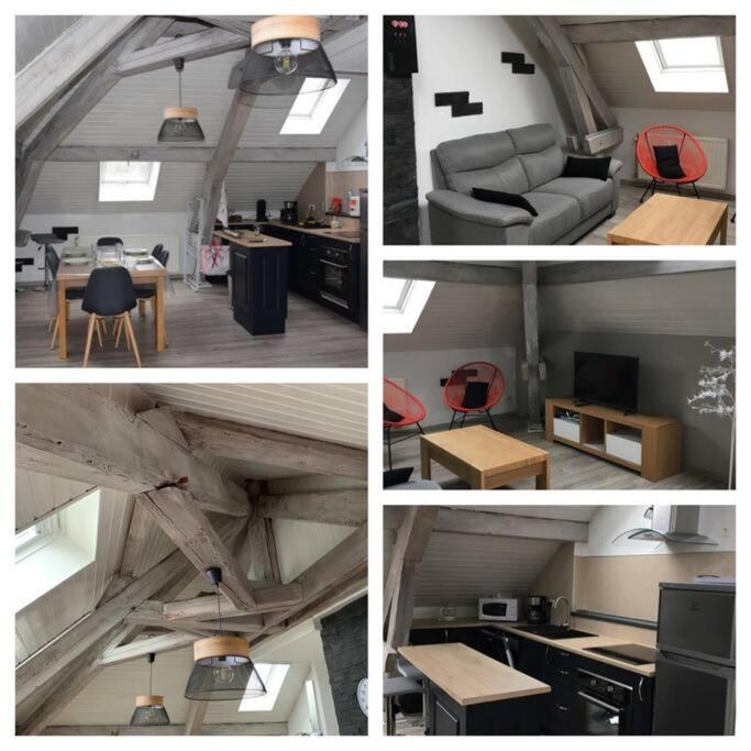 Loft Avec Jardin Apartman Corcieux Kültér fotó
