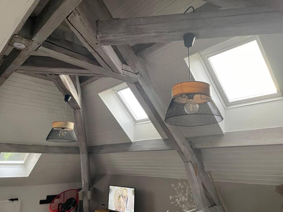 Loft Avec Jardin Apartman Corcieux Kültér fotó