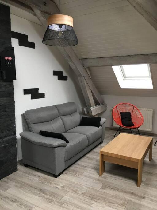 Loft Avec Jardin Apartman Corcieux Kültér fotó