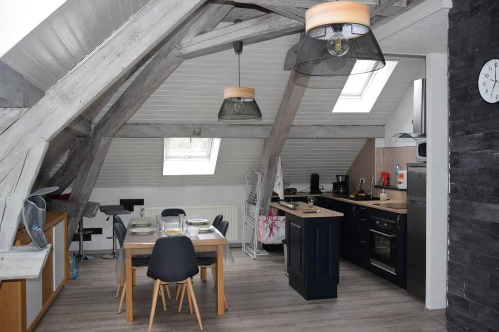 Loft Avec Jardin Apartman Corcieux Kültér fotó
