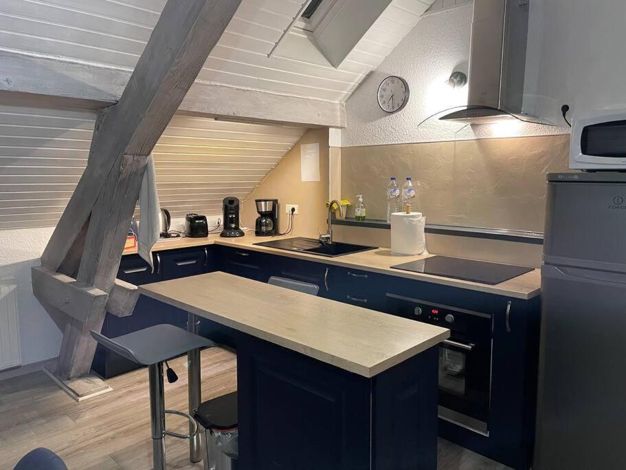 Loft Avec Jardin Apartman Corcieux Kültér fotó