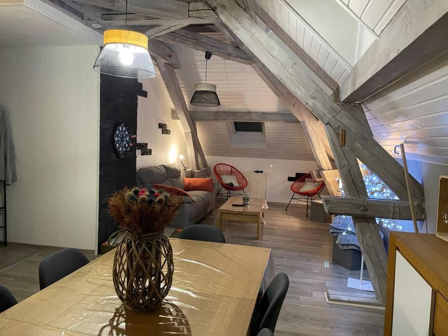 Loft Avec Jardin Apartman Corcieux Kültér fotó