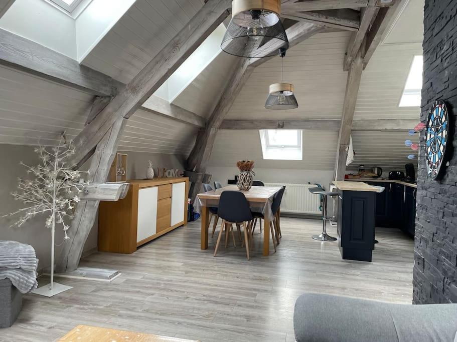 Loft Avec Jardin Apartman Corcieux Kültér fotó